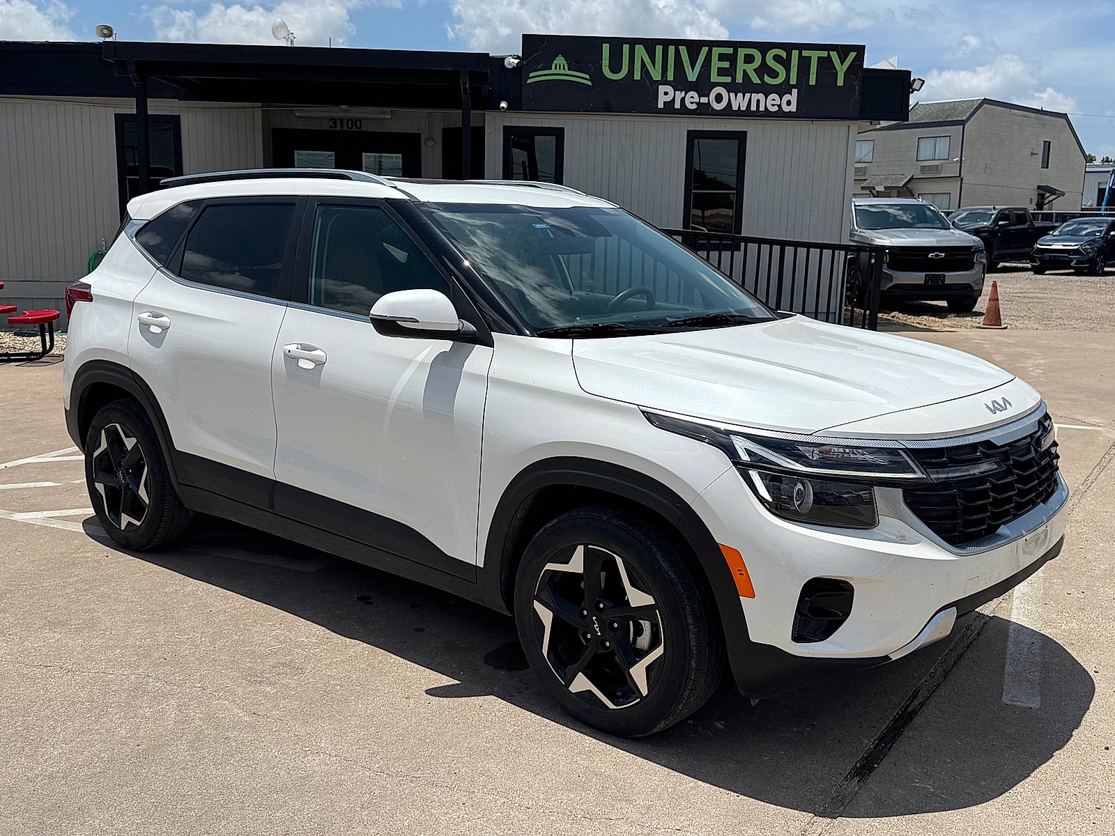2025 Kia Seltos EX