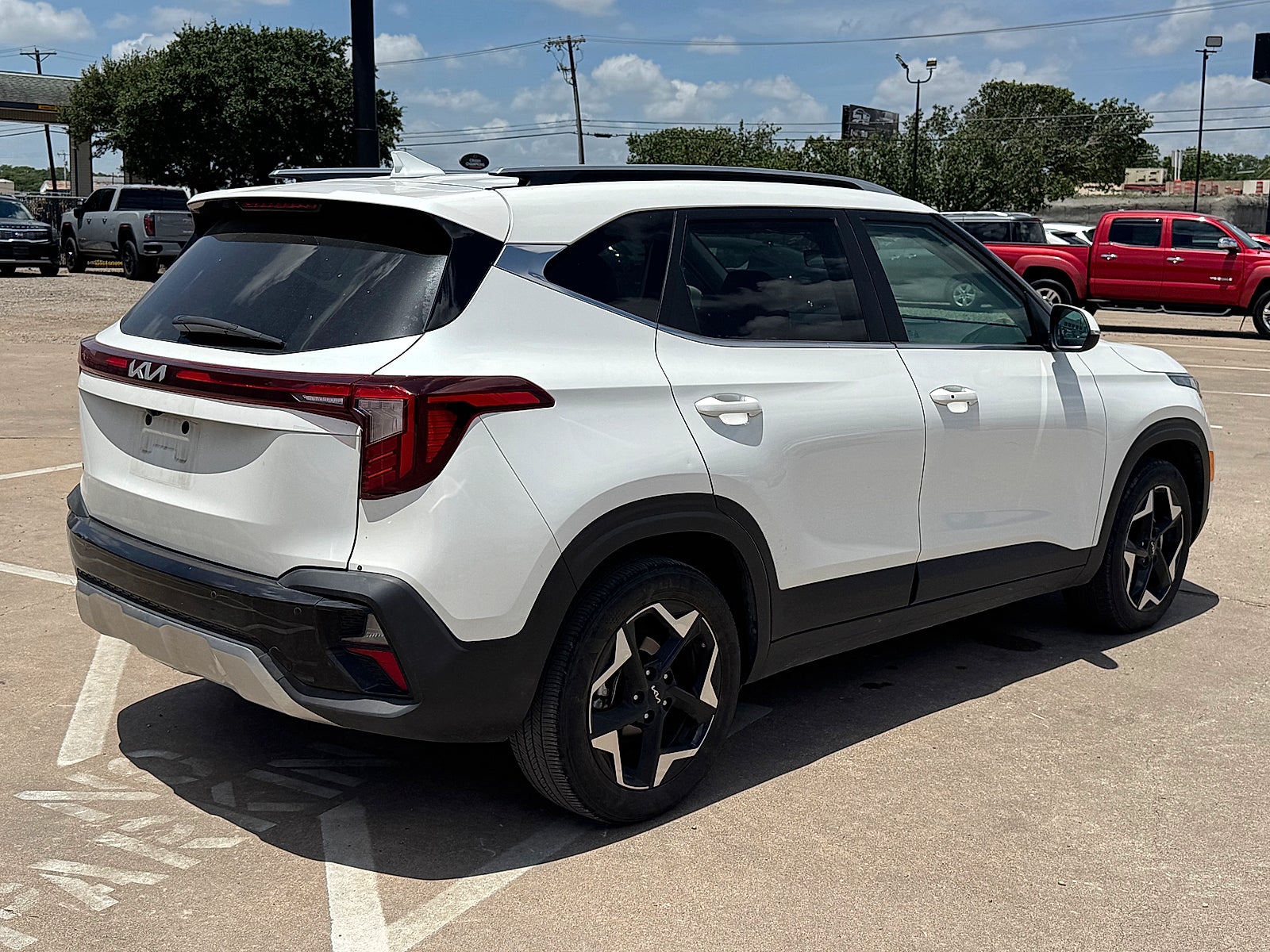 2025 Kia Seltos EX