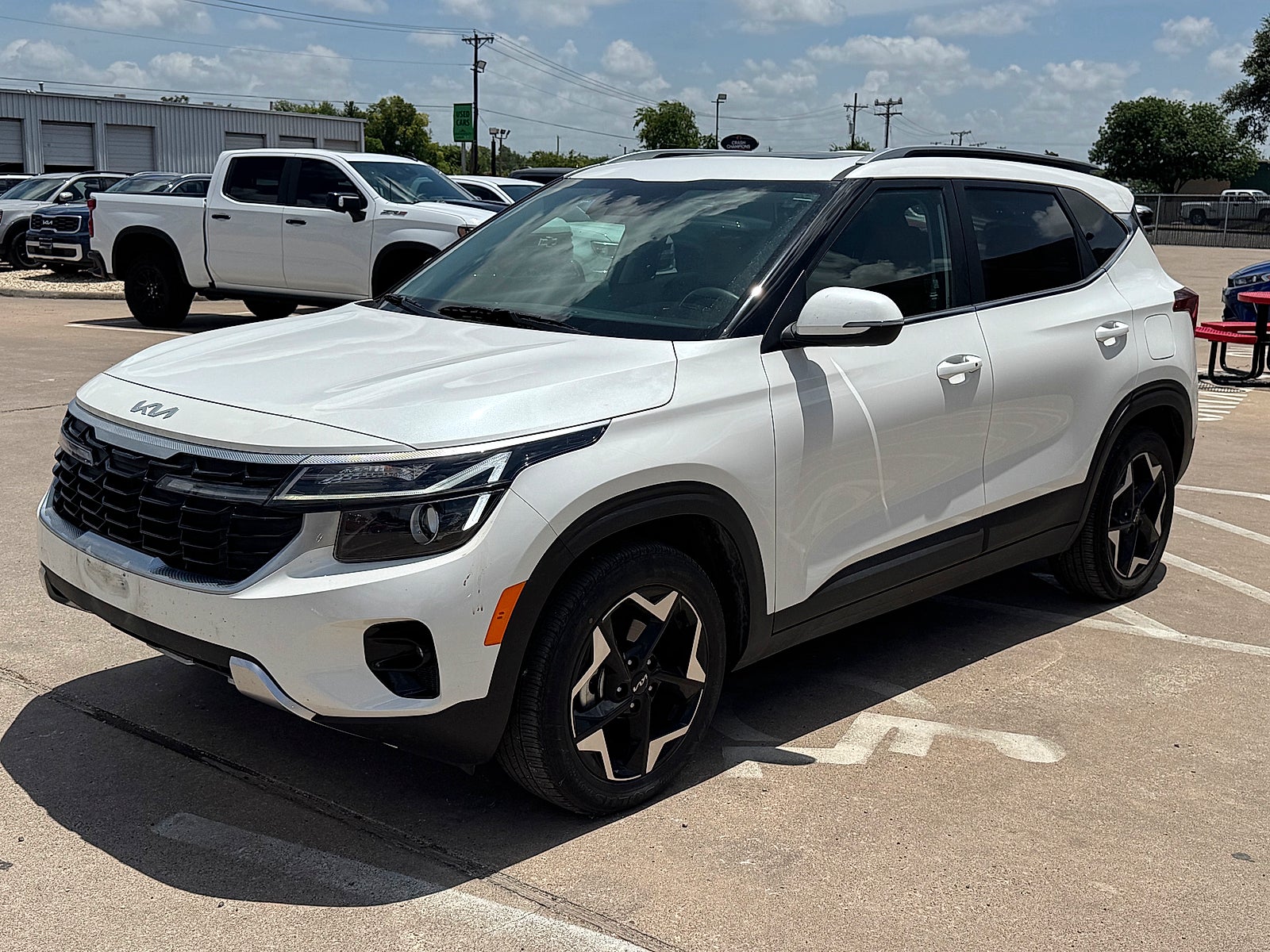 2025 Kia Seltos EX
