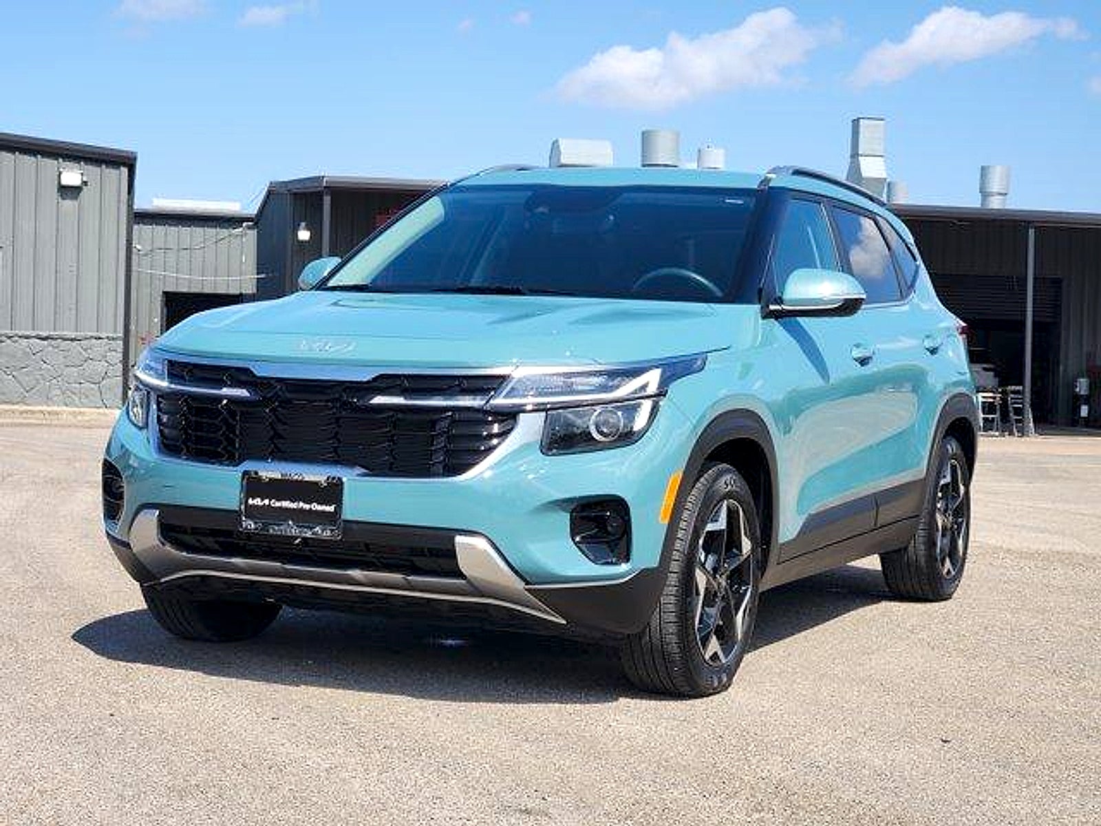 2026 Kia Seltos EX