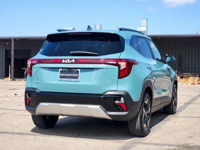 2026 Kia Seltos EX