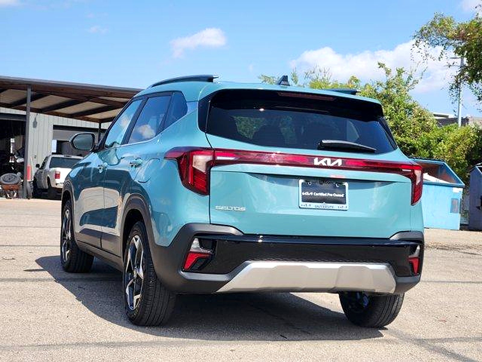 2026 Kia Seltos EX
