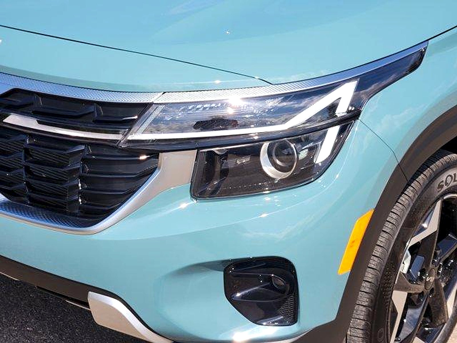 2026 Kia Seltos EX