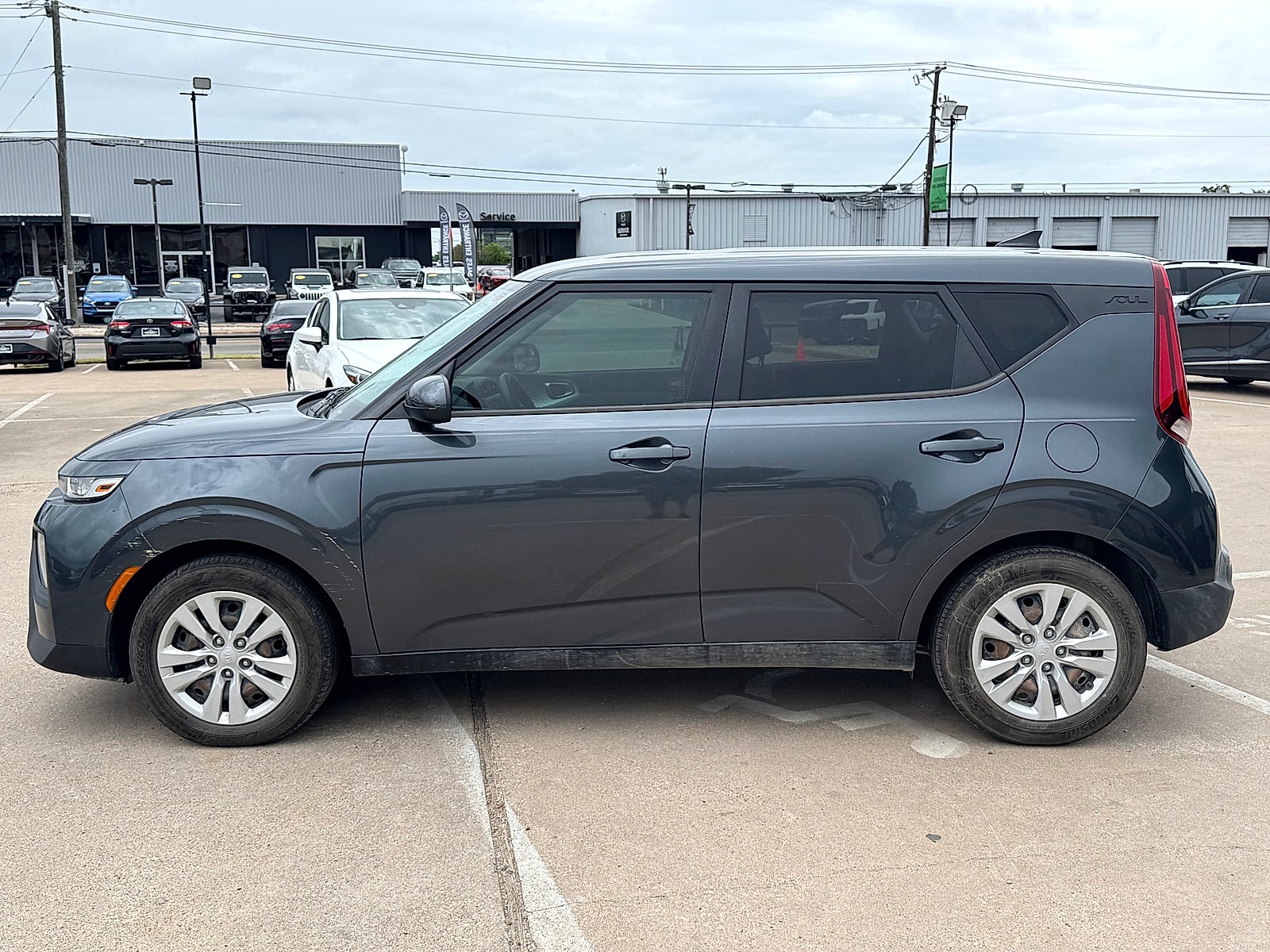 2021 Kia Soul LX