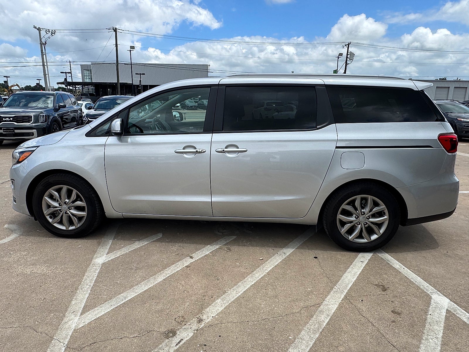 2020 Kia Sedona EX
