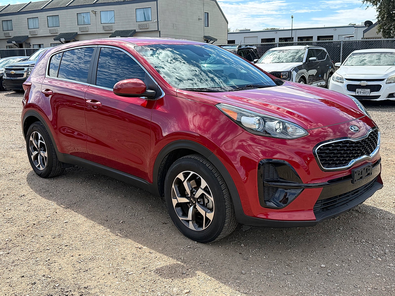 2022 Kia Sportage LX