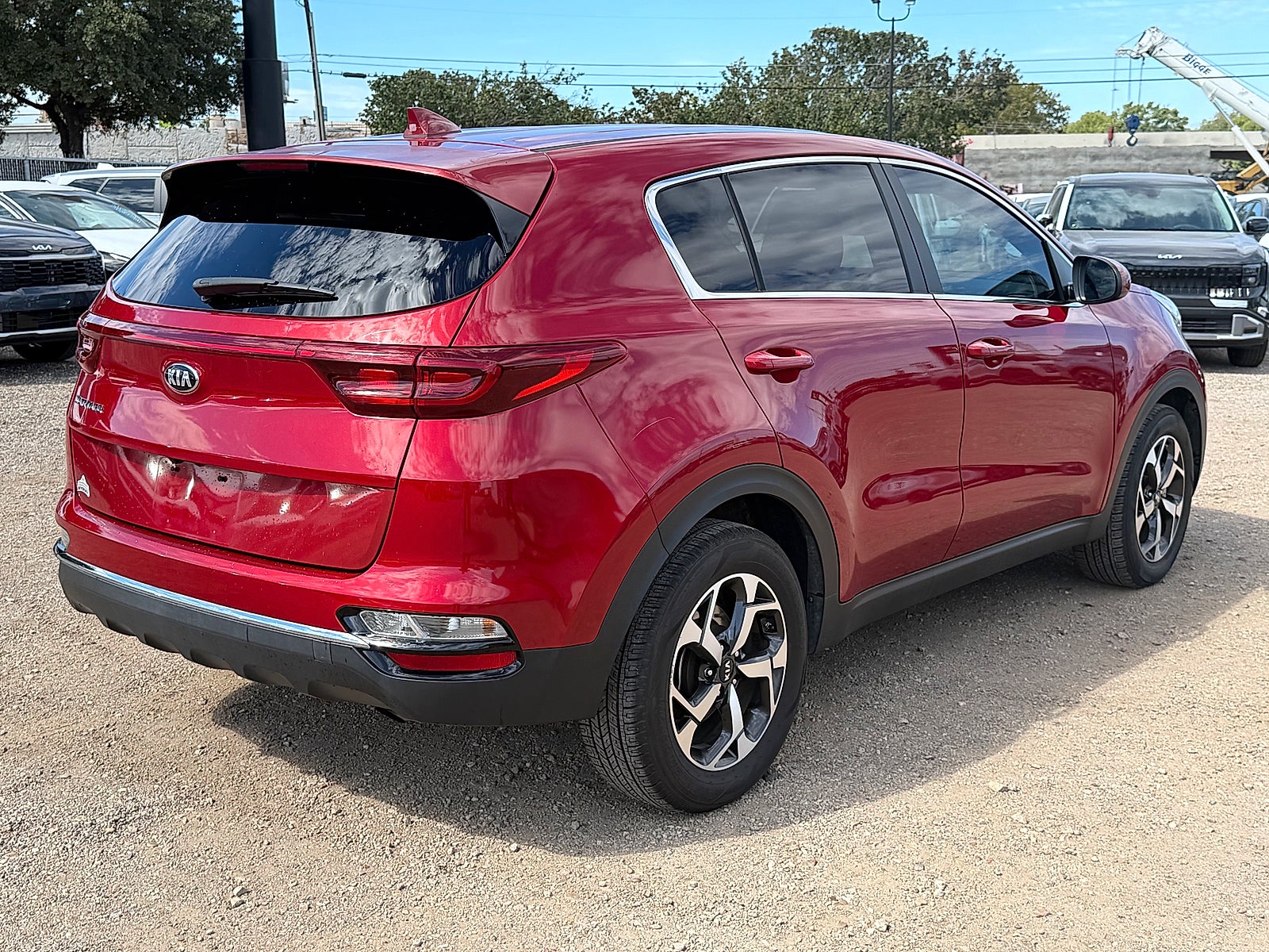 2022 Kia Sportage LX