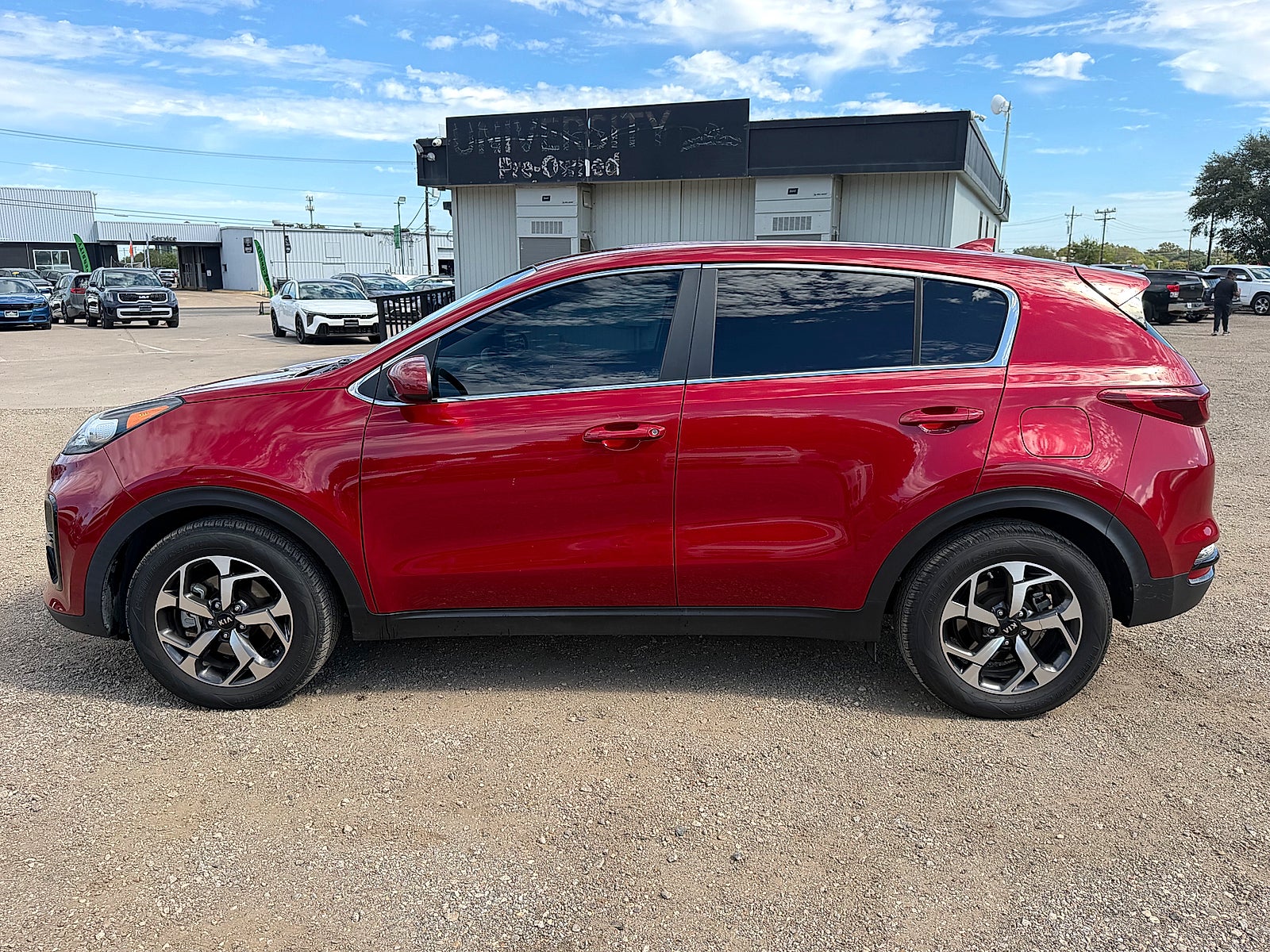 2022 Kia Sportage LX