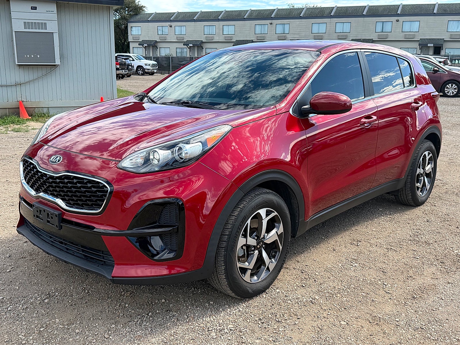 2022 Kia Sportage LX