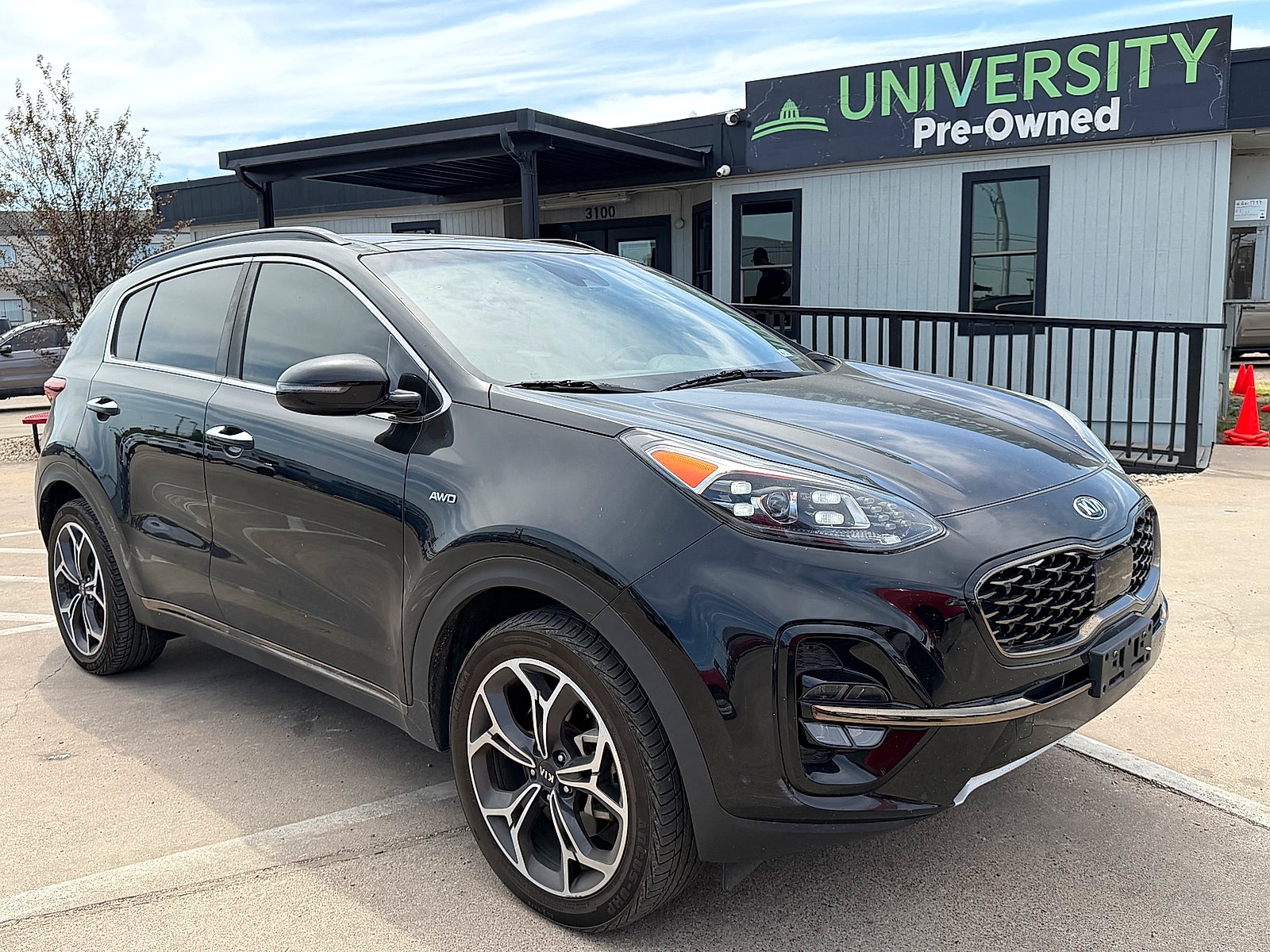 2020 Kia Sportage SX Turbo