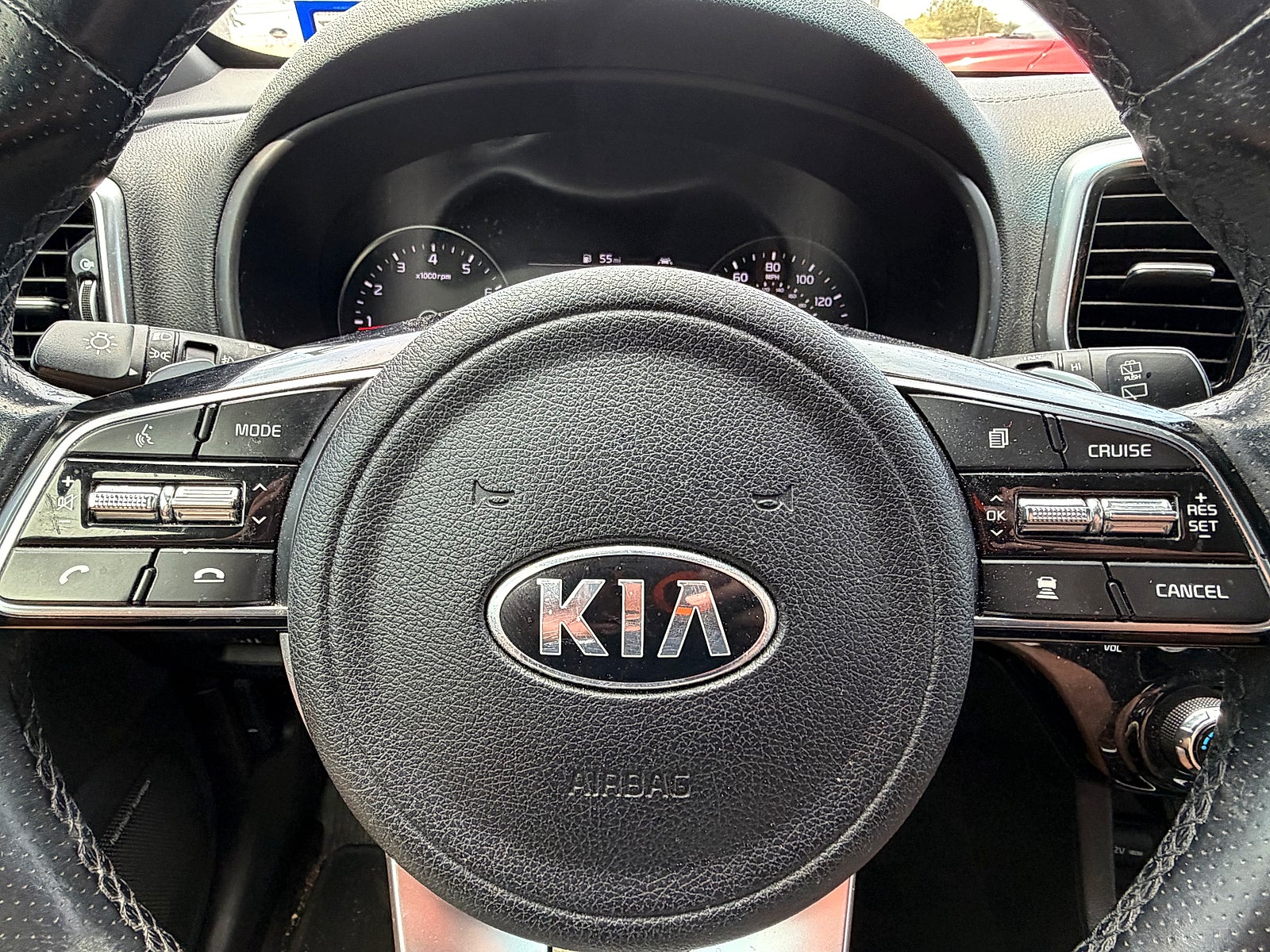 2020 Kia Sportage SX Turbo