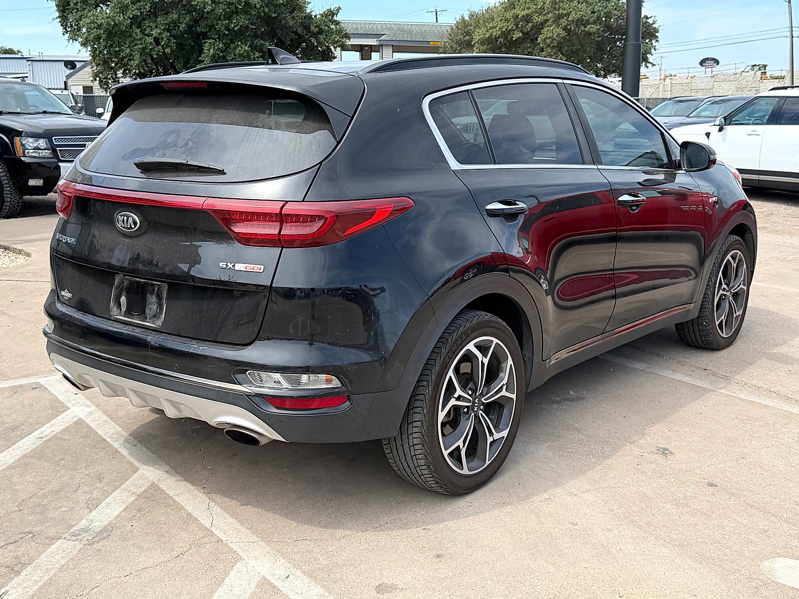 2020 Kia Sportage SX Turbo