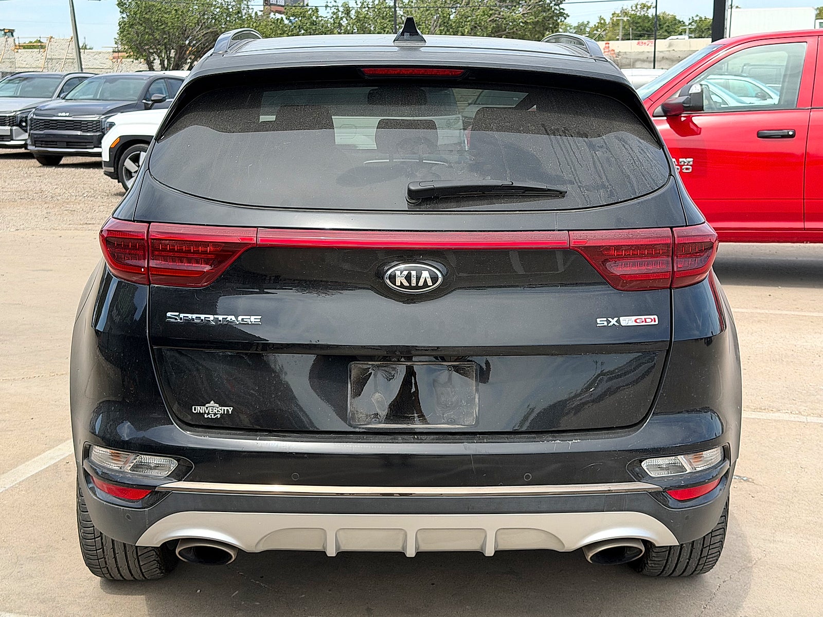 2020 Kia Sportage SX Turbo