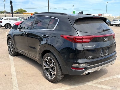 2020 Kia Sportage SX Turbo