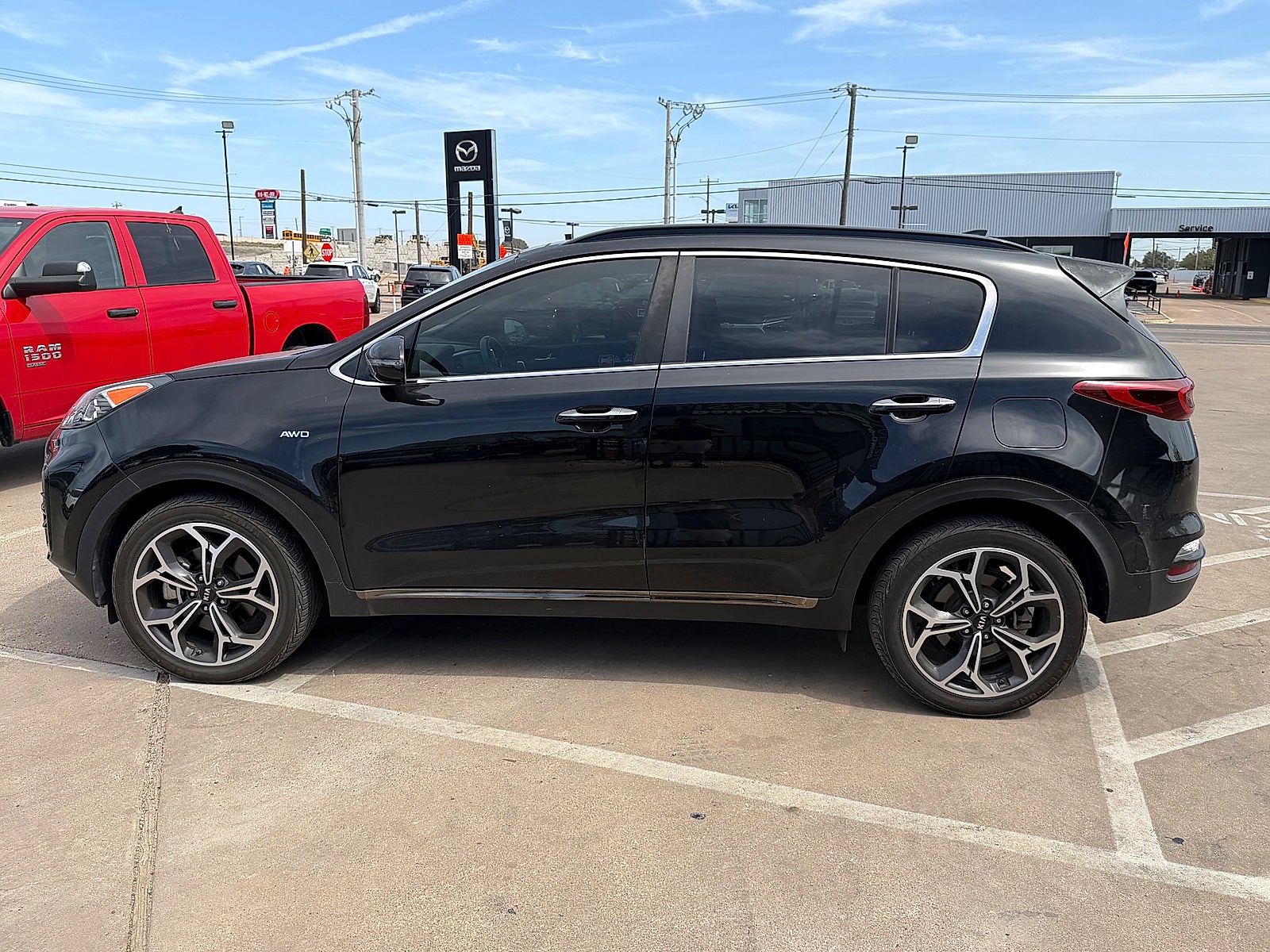 2020 Kia Sportage SX Turbo