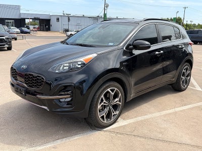 2020 Kia Sportage SX Turbo