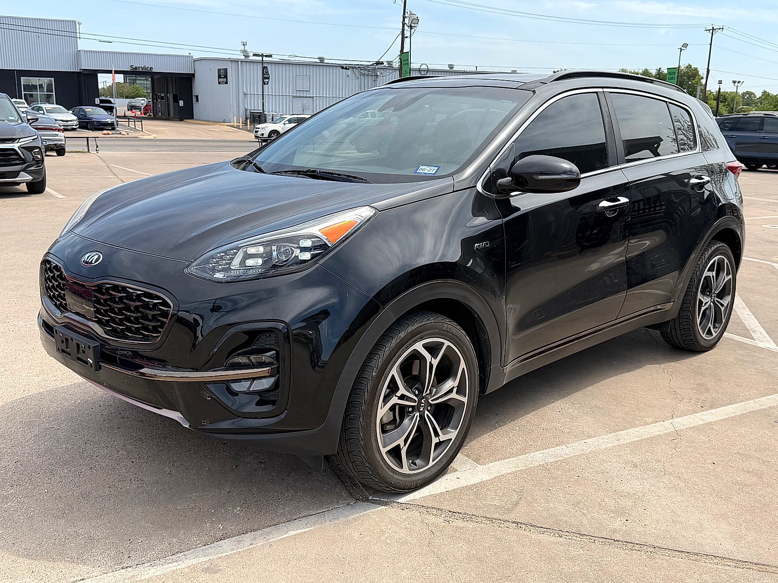 2020 Kia Sportage SX Turbo