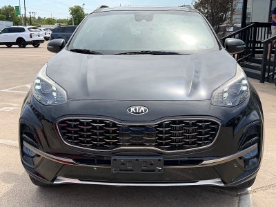 2020 Kia Sportage SX Turbo