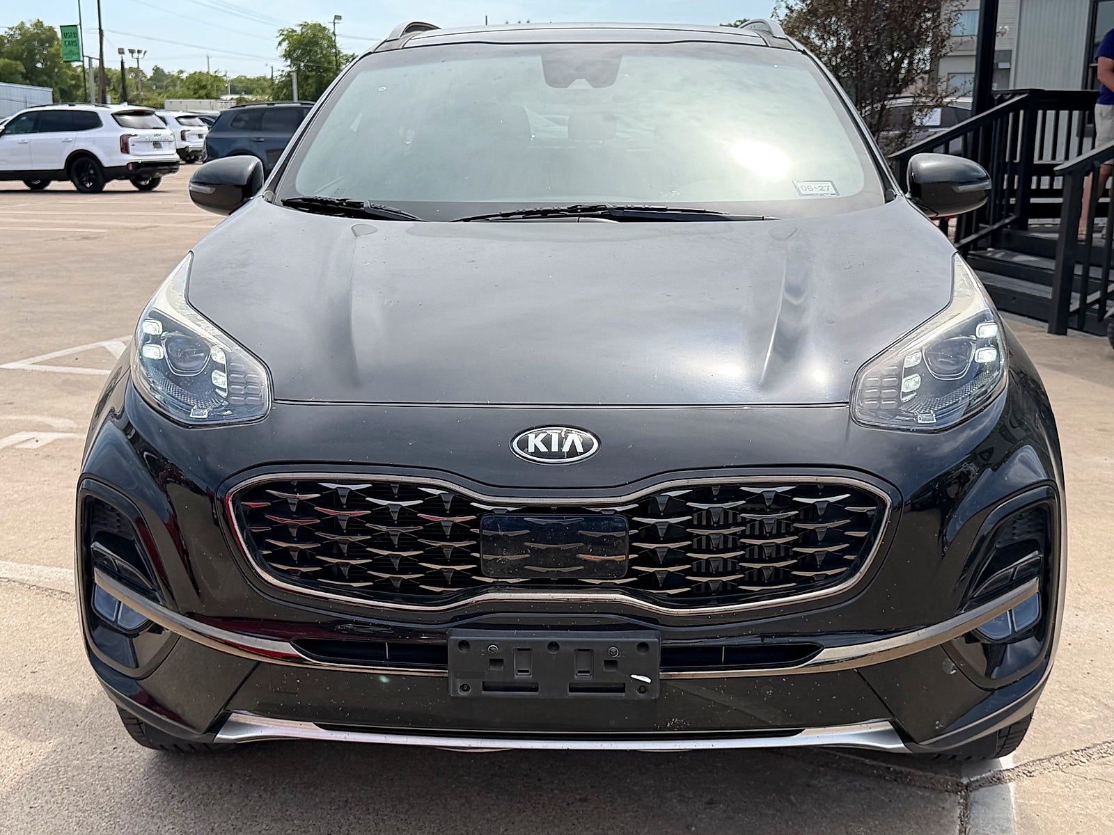 2020 Kia Sportage SX Turbo