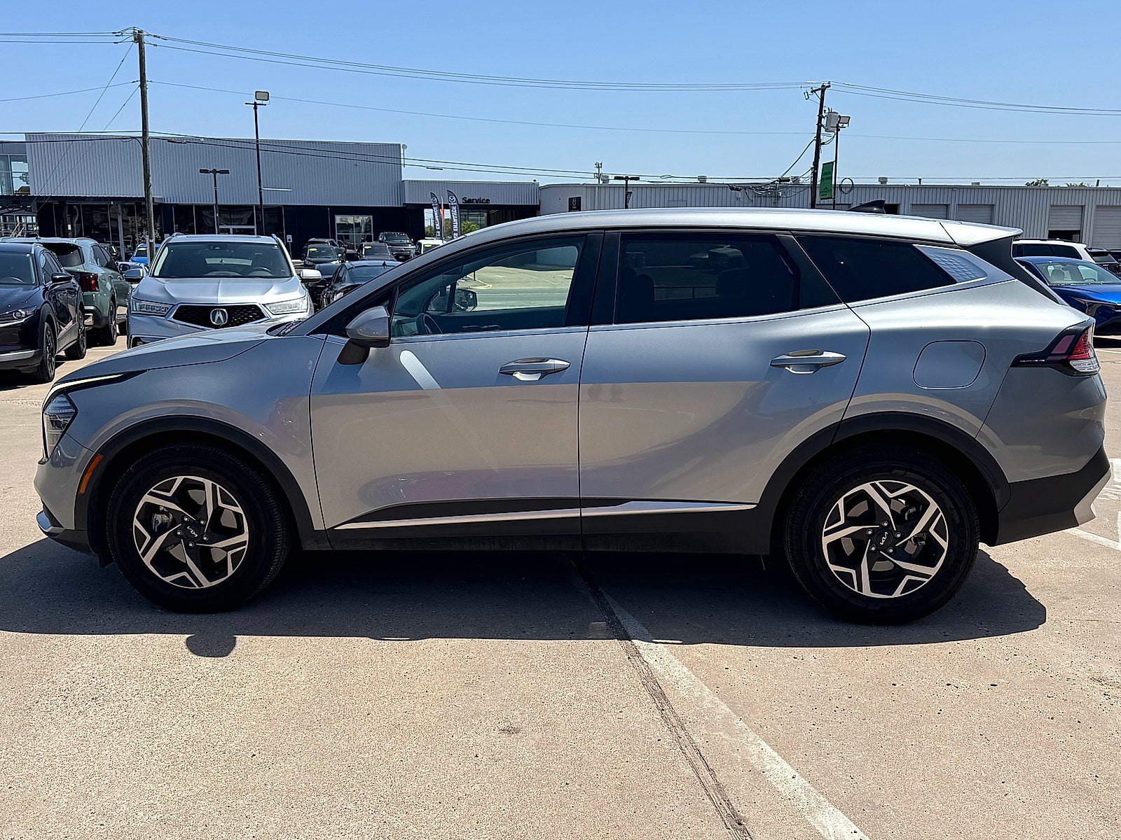 2024 Kia Sportage LX