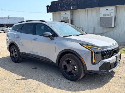 2026 Kia Sportage Hybrid X-Line