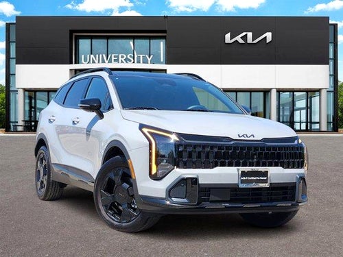 2026 Kia Sportage Hybrid X-Line