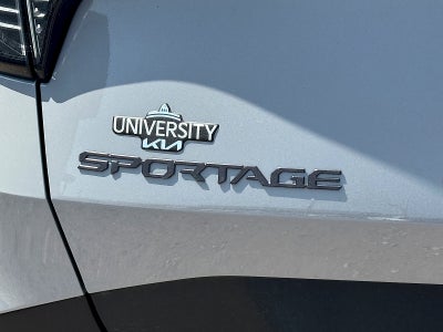 2026 Kia Sportage Hybrid X-Line