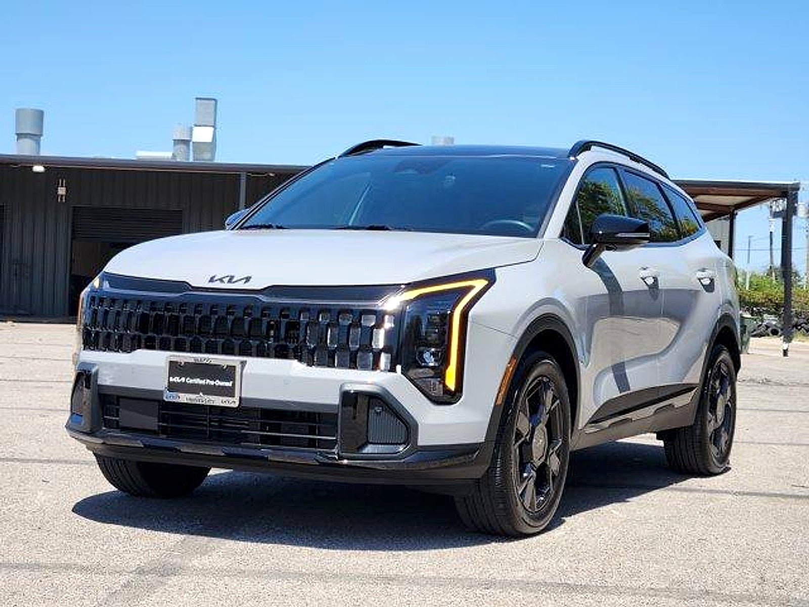 2026 Kia Sportage Hybrid X-Line