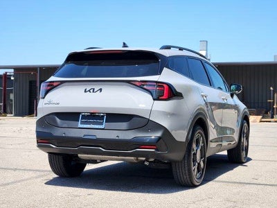 2026 Kia Sportage Hybrid X-Line