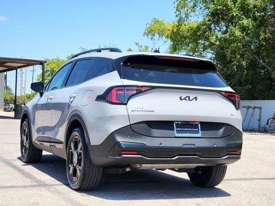 2026 Kia Sportage Hybrid X-Line