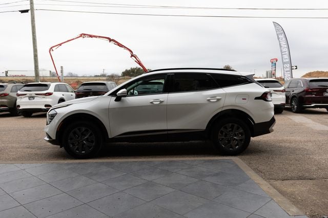 2025 Kia Sportage Hybrid SX-Prestige