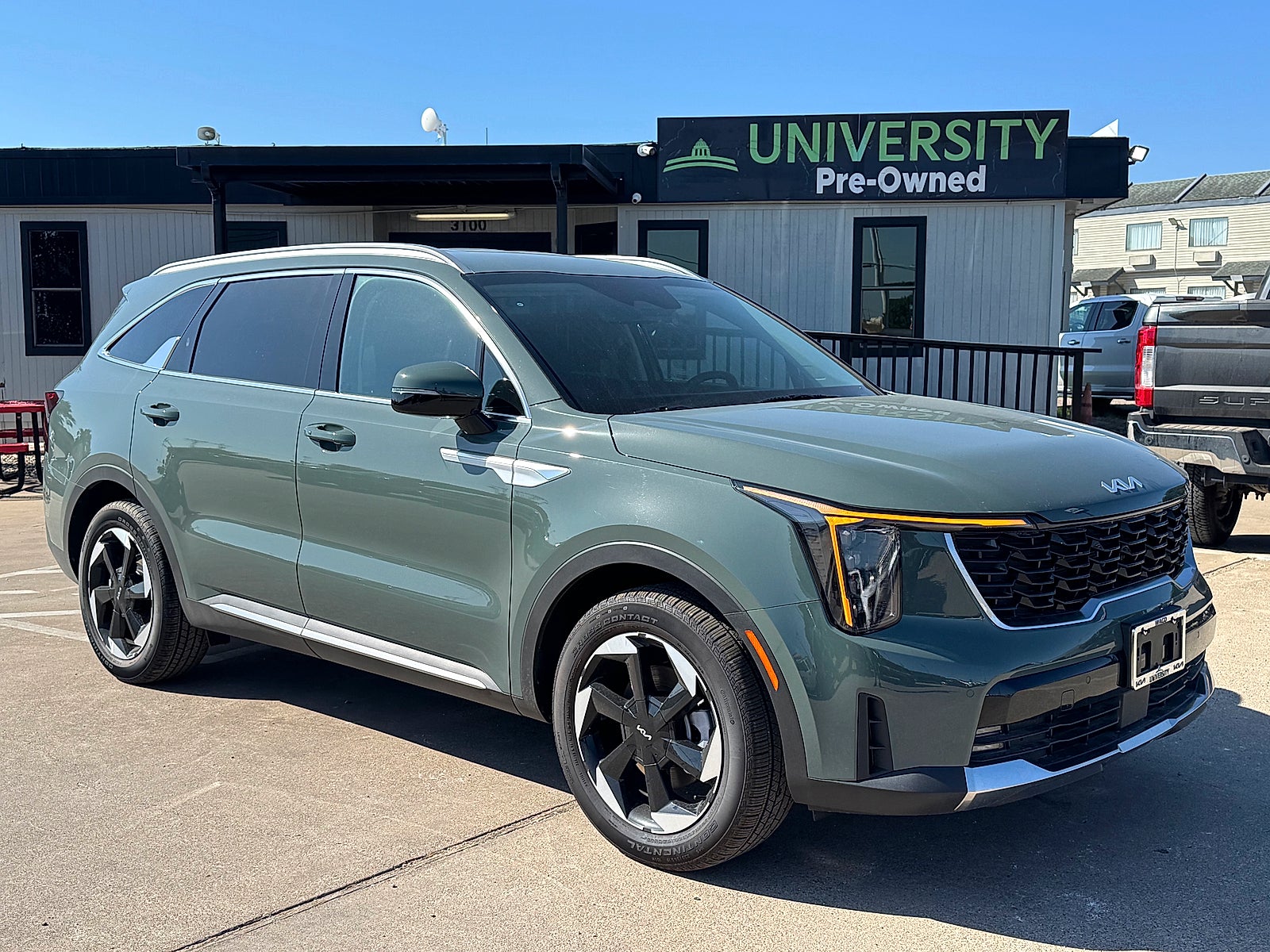 2026 Kia Sorento Hybrid EX