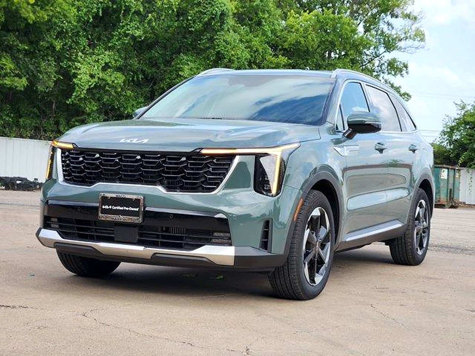 2026 Kia Sorento Hybrid EX