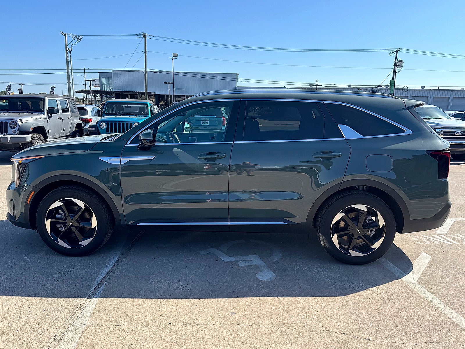 2026 Kia Sorento Hybrid EX