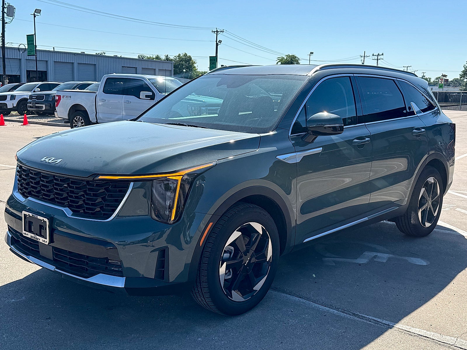 2026 Kia Sorento Hybrid EX