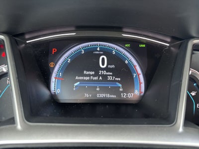 2020 Honda Civic Touring