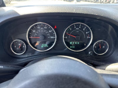 2013 Jeep Wrangler Sahara