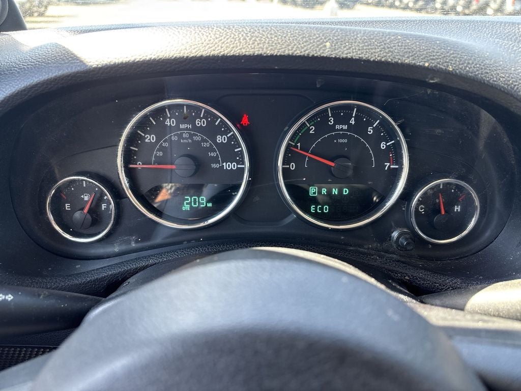 2013 Jeep Wrangler Sahara