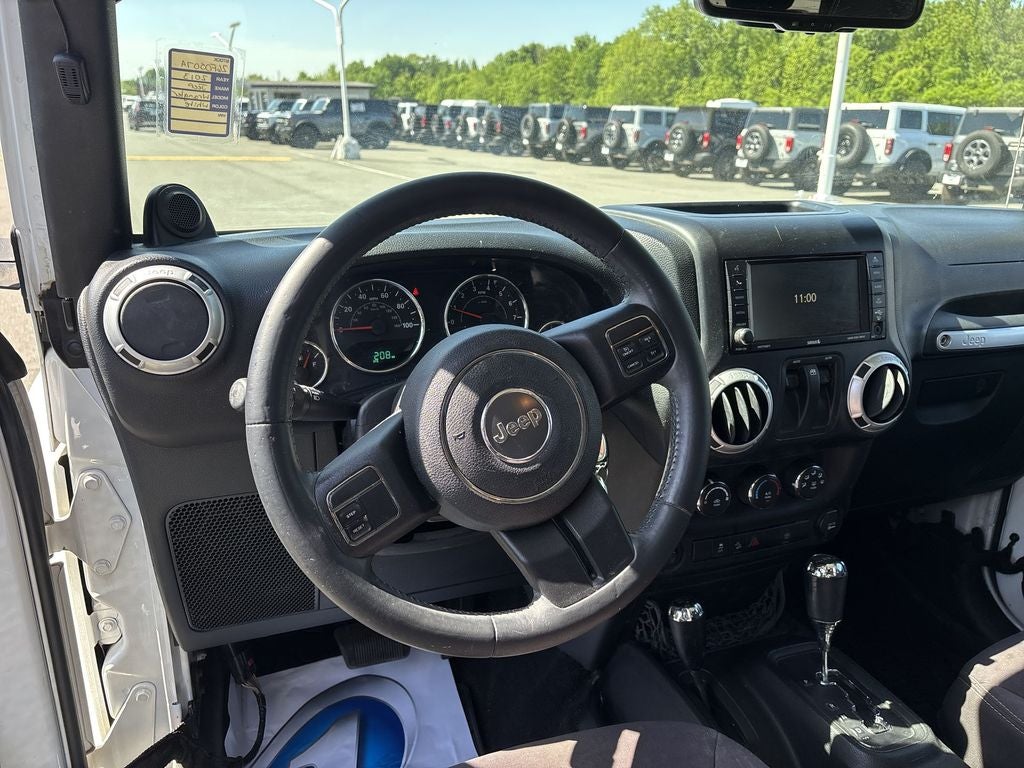 2013 Jeep Wrangler Sahara