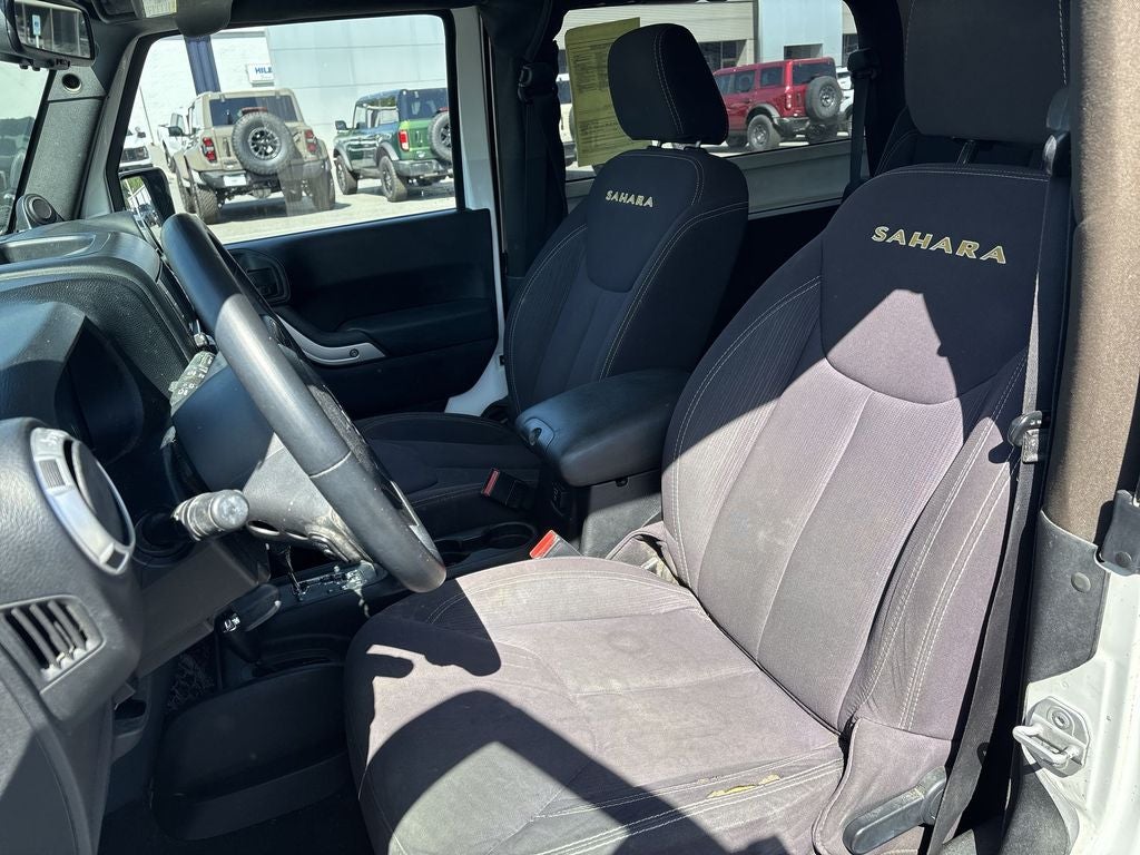 2013 Jeep Wrangler Sahara