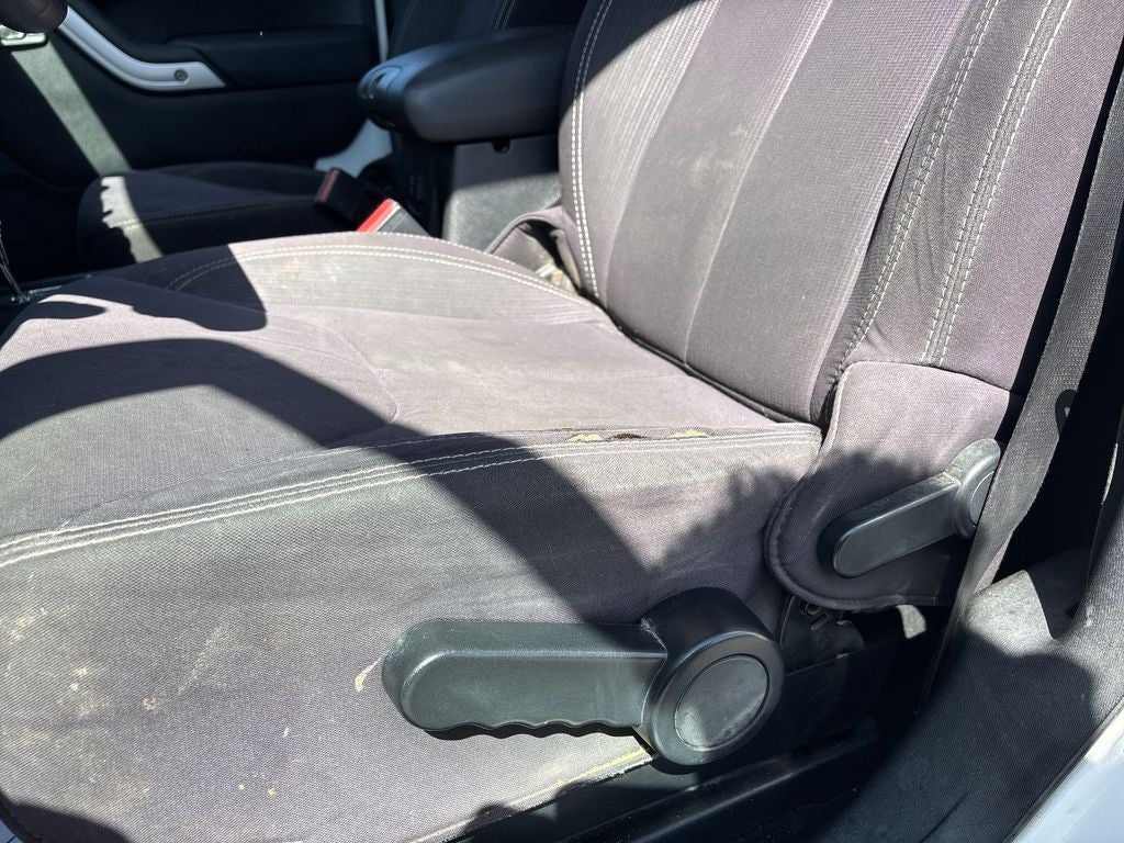 2013 Jeep Wrangler Sahara