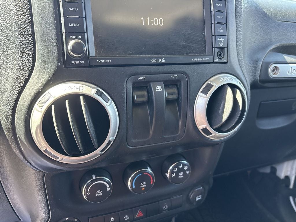 2013 Jeep Wrangler Sahara