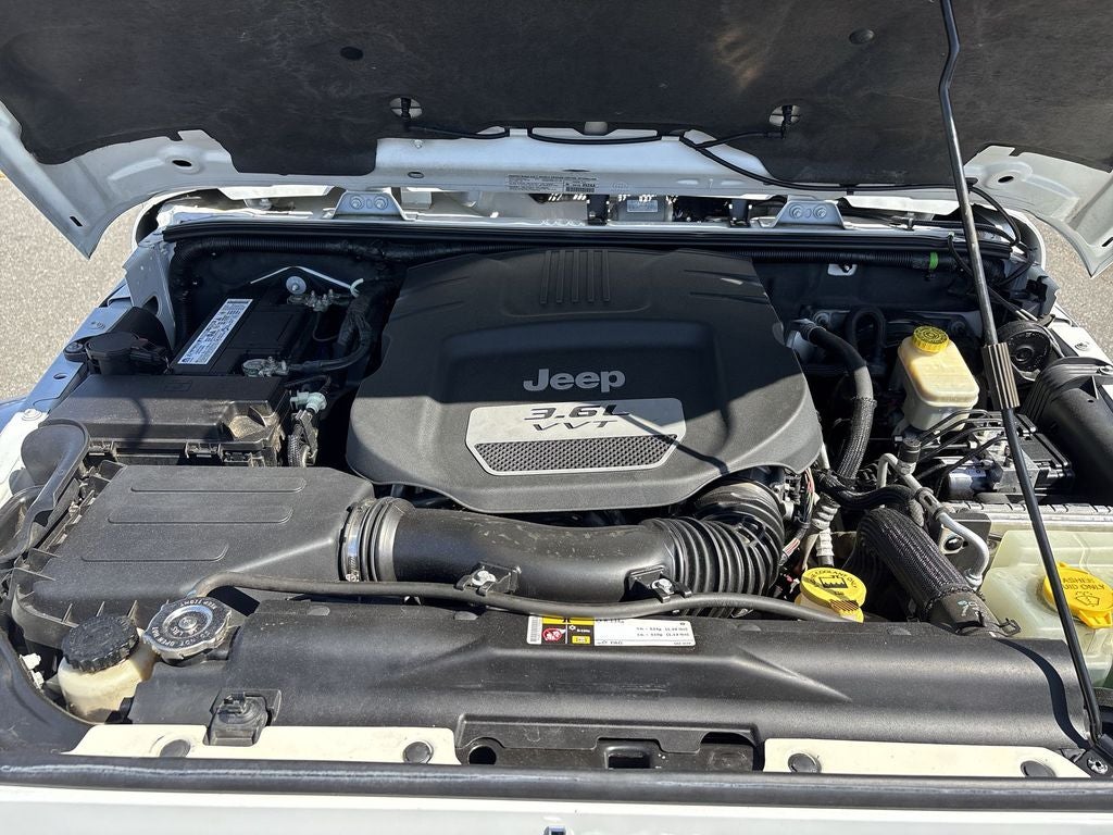 2013 Jeep Wrangler Sahara
