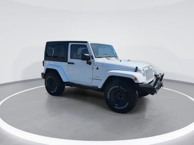 2013 Jeep Wrangler Sahara