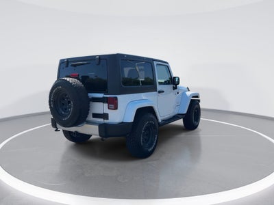 2013 Jeep Wrangler Sahara