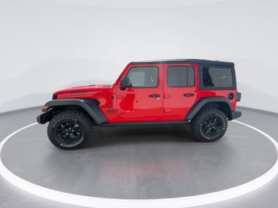 2021 Jeep Wrangler Unlimited Willys