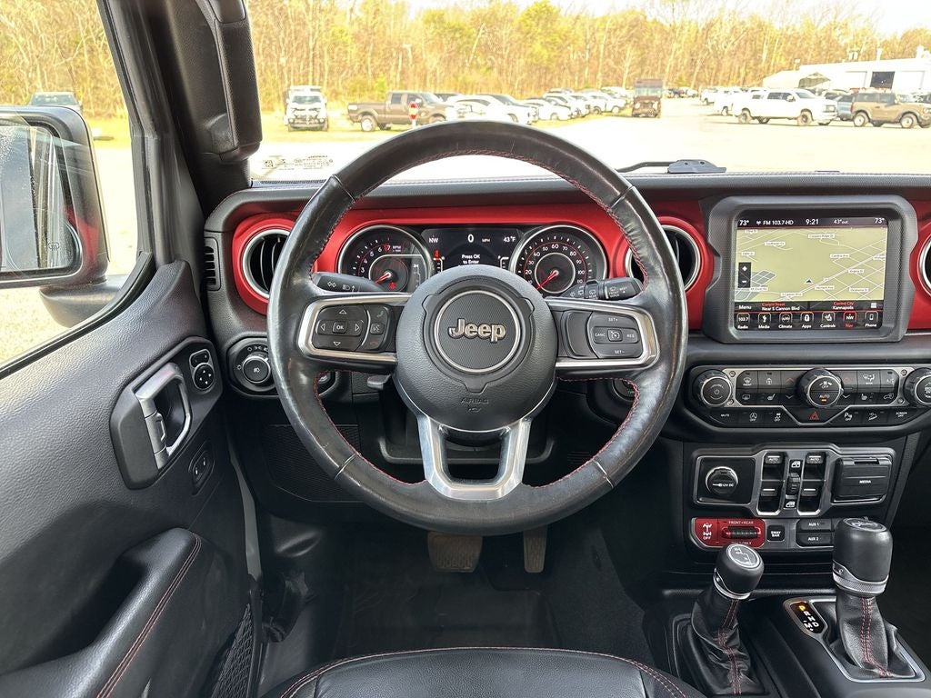 2019 Jeep Wrangler Unlimited Rubicon