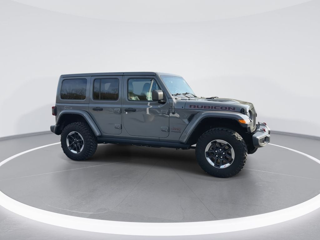 2019 Jeep Wrangler Unlimited Rubicon