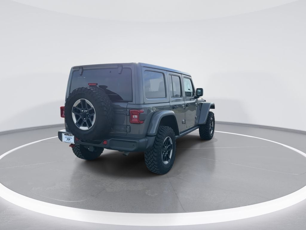 2019 Jeep Wrangler Unlimited Rubicon