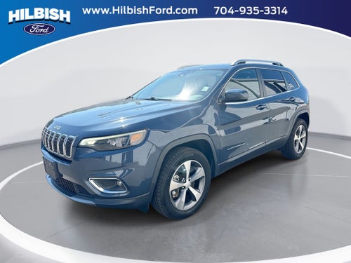 2021 Jeep Cherokee Limited